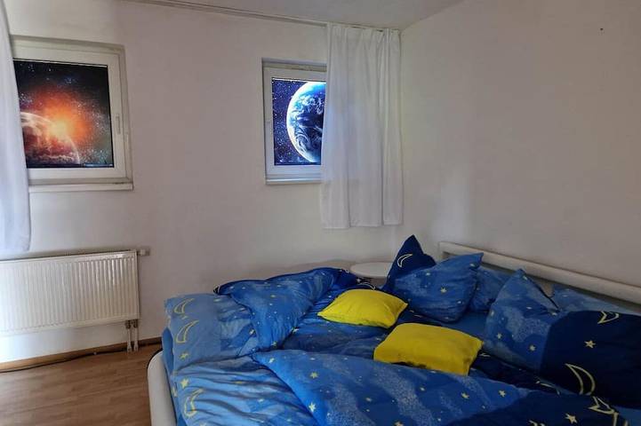 Ferienwohnung für 3 Personen, mit Balkon in Naila - 2