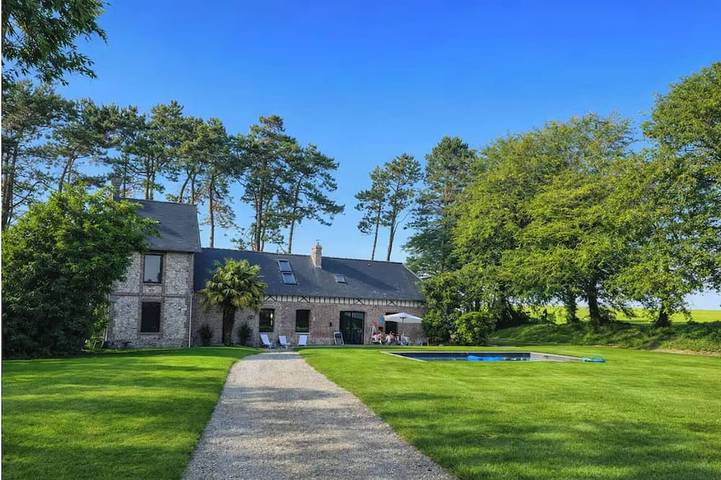 Location de vacances pour 15 personnes à Saint-Martin-aux-Buneaux