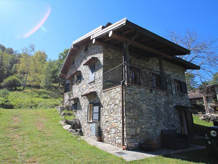 Ferienhaus für 6 Personen, mit Terrasse und Garten in Lago Maggiore (Lombardei) - 3
