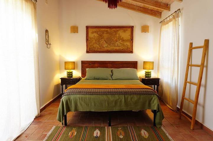 Location de vacances pour 4 personnes, avec jardin et balcon dans Santa Catarina da Fonte do Bispo - 4
