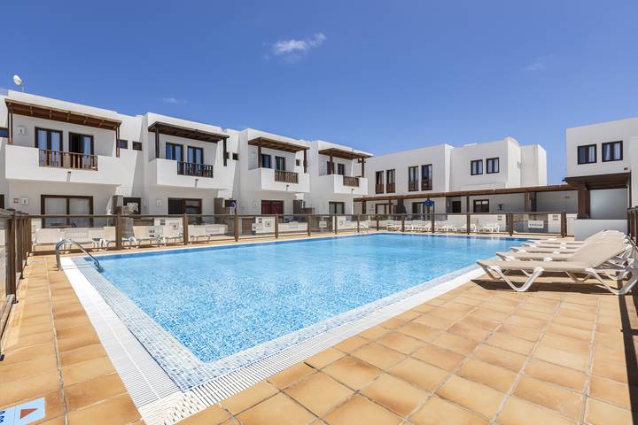 Ferienhaus für 4 Personen mit Terrasse in Puerto Calero, Yaiza