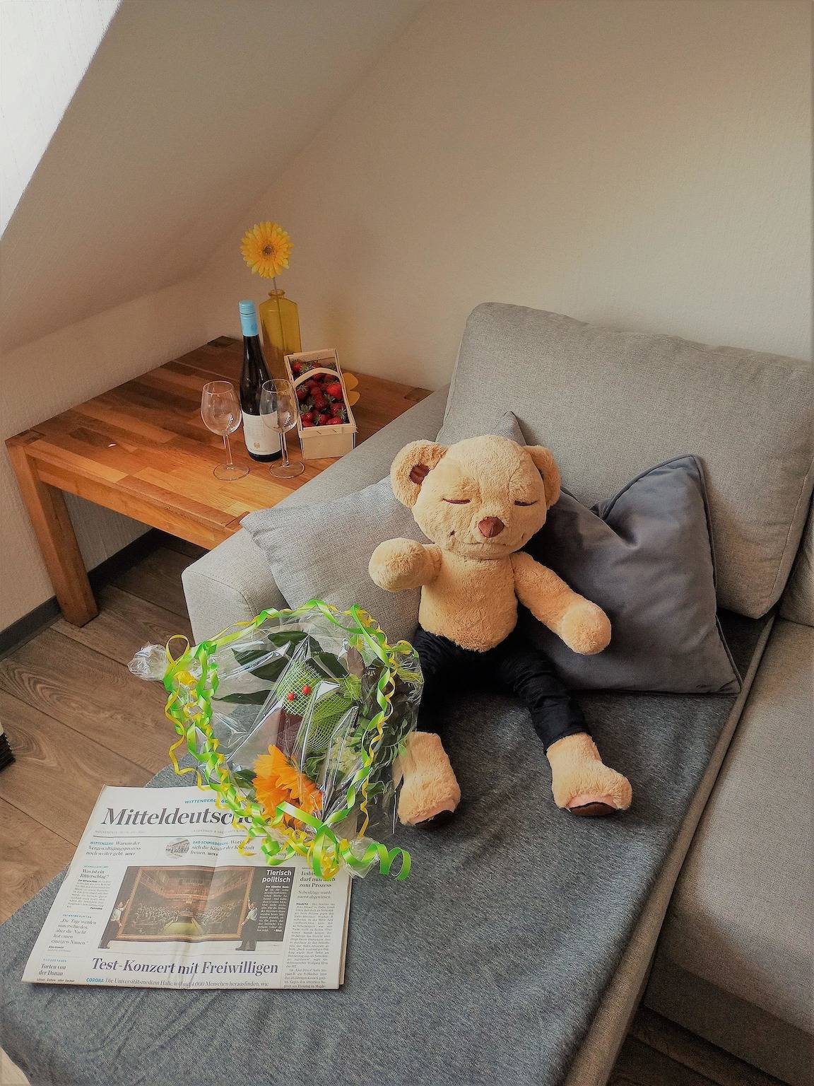 Ganze Ferienwohnung, Turmblick Gästequartier Coswig: Hier erwartet Sie individueller Service im Herzen der Altstadt. in Coswig (Anhalt), Dessau-Wörlitzer Gartenreich
