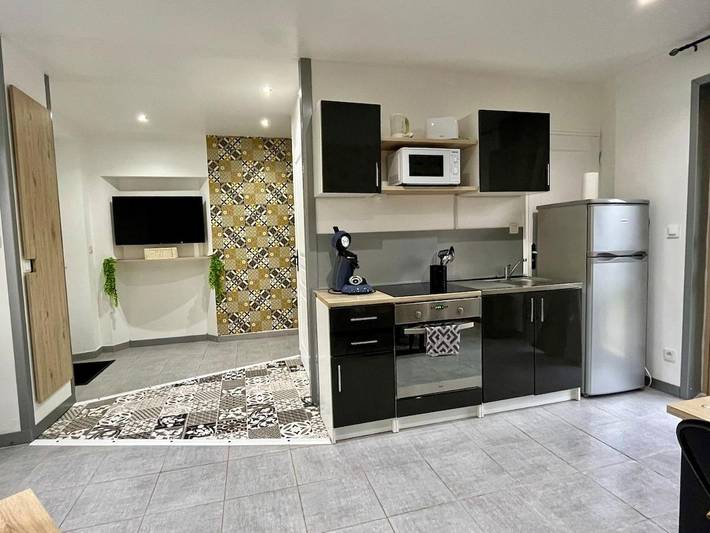 Location de vacances pour 7 personnes, avec jacuzzi ainsi que terrasse et jardin à Incheville - 3