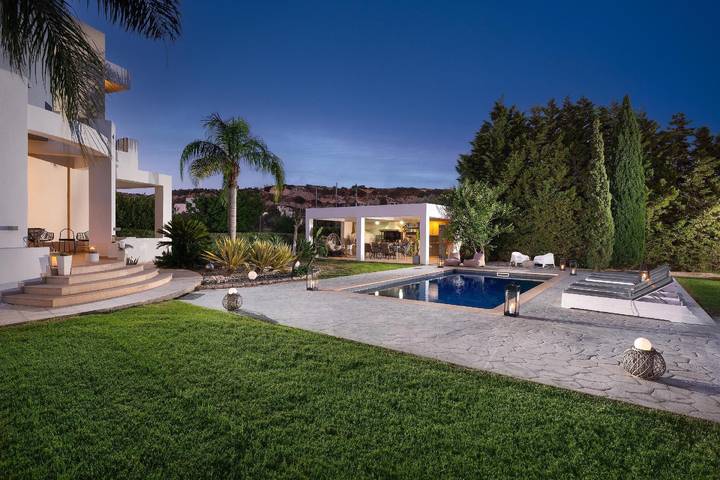 Ferienhaus für 10 Personen, mit Garten und Terrasse in Afantou - 2