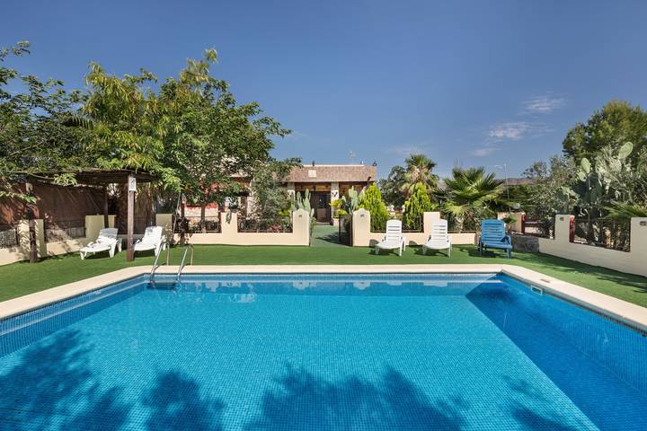 Chalet para 18 personas, con Jardín en Provincia de Murcia