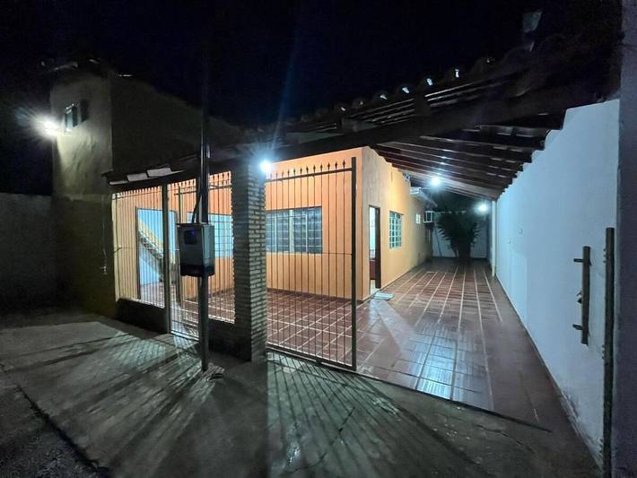 Villa para 8 pessoas, com balcão no Pantanal