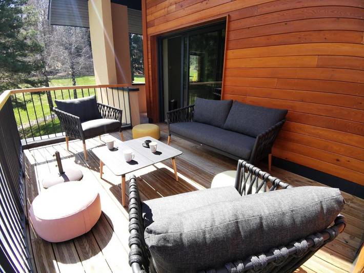 Location de vacances pour 5 personnes, avec balcon et vue à Seythenex - 3