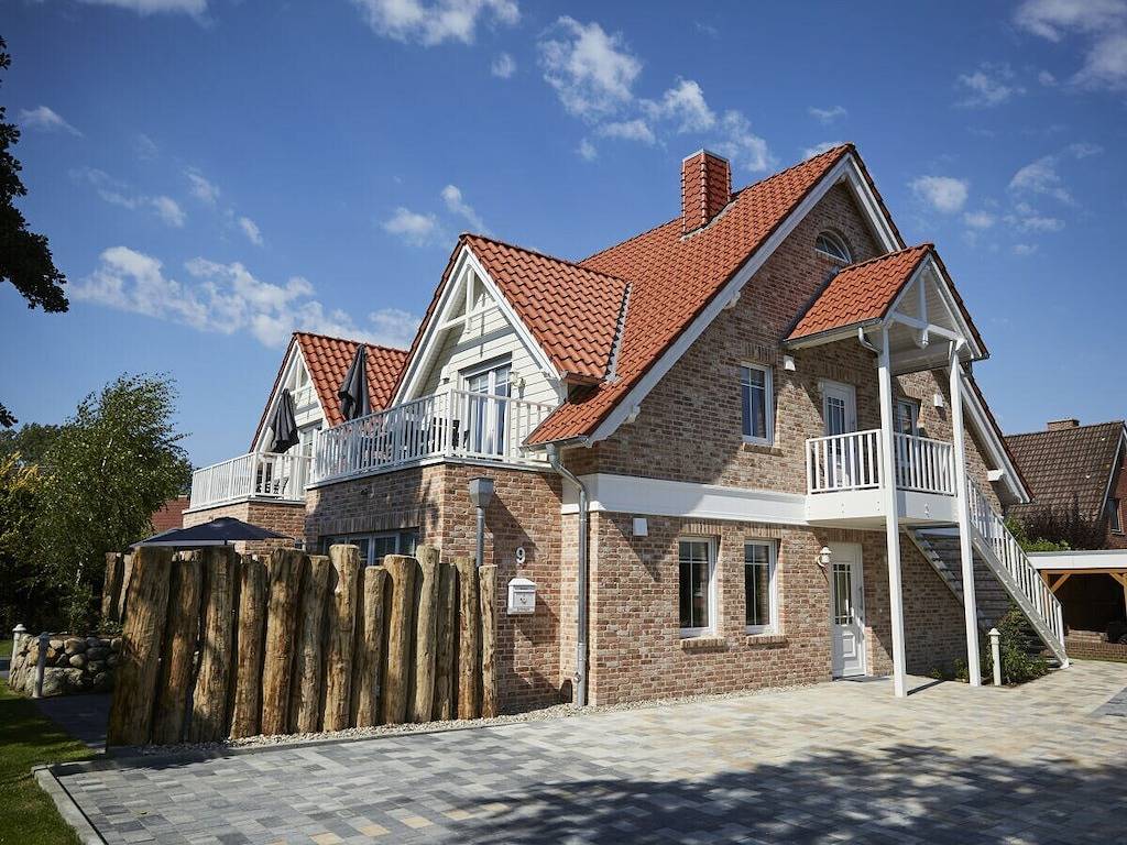 Ferienwohnung in Büsum mit Schwimmbecken in Büsum, Kreis Dithmarschen