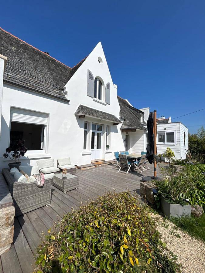 Maison de Vacances vue mer in Carantec, Ceinture Dorée