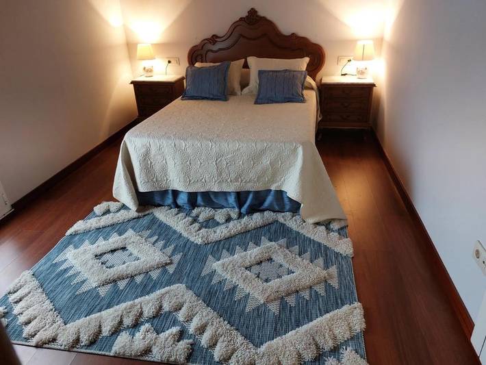 Location de vacances pour 4 personnes, avec Balcon et Terrasse ainsi que Jardin et Vue à Padrón - 4
