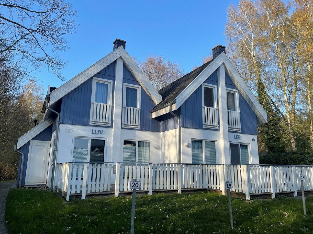 Strandhaus in Juliusruh, Rügen