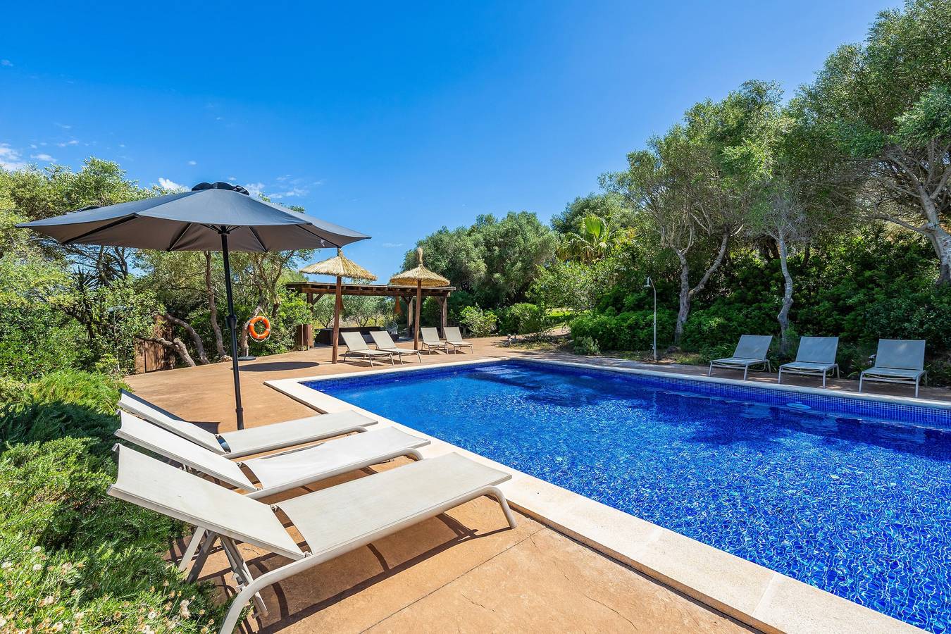 Ferienhaus 'Enjoy Villa Tortuga mit Pool' mit privatem Pool, Wlan & Klimaanlage in Manacor, Mallorca Osten