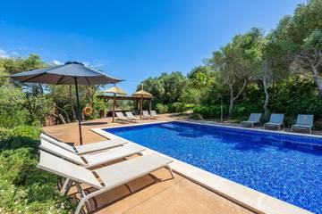 Ferienhaus in Manacor, Mallorca Osten für 12 
