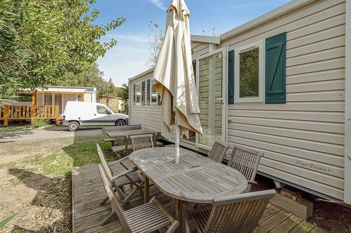 Camping pour 6 personnes à Sète