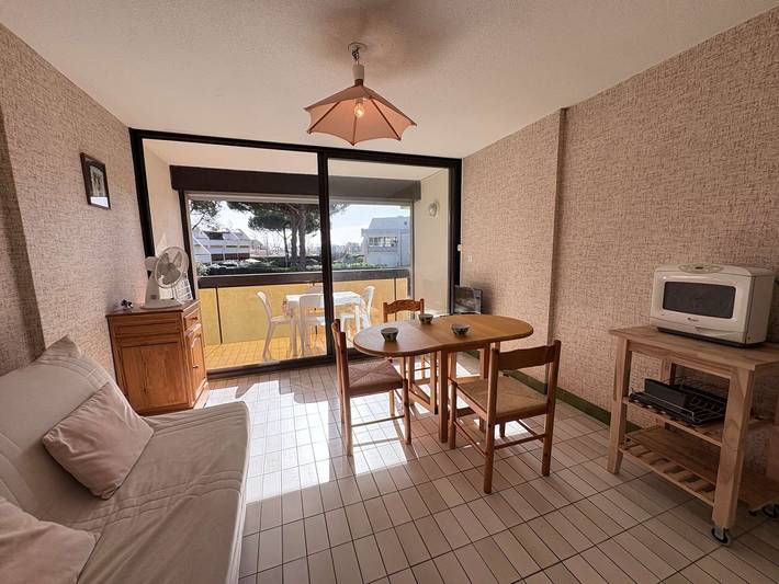 Gîte pour 4 personnes, avec terrasse, animaux acceptés dans Le Seaquarium - 3