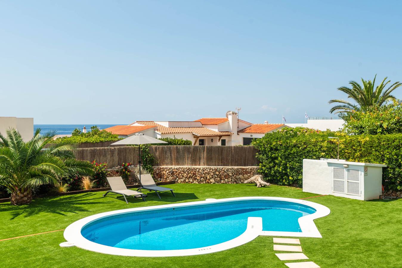 Villa Bini Uxuanne in Binibeca, Sant Lluís