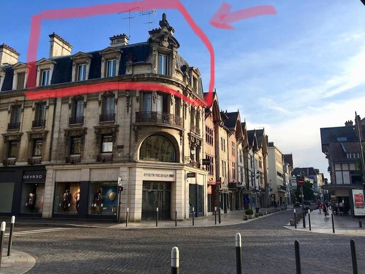 Gîte pour 9 personnes, avec Vue dans Office De Tourisme De Troyes