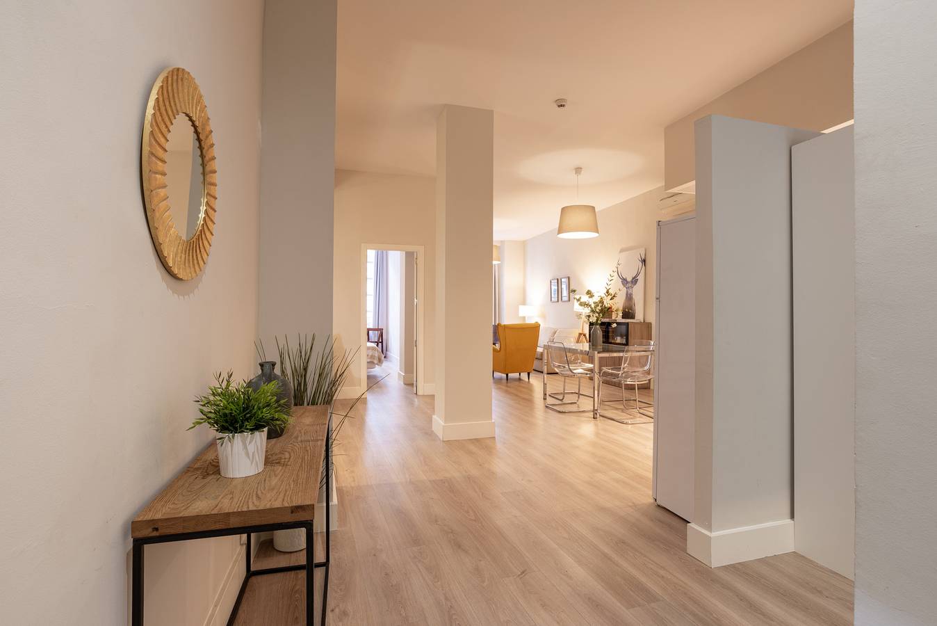 Entire apartment, Holiday apartment for 6 people with balcony in Malaga Centro Historico, Malaga