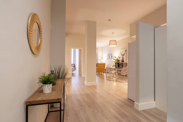 Holiday apartment for 6 people, with balcony - 1