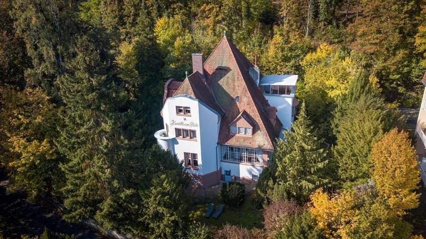 BnB für 2 Personen, mit Balkon und Terrasse sowie Garten und Ausblick in Bad Kissingen