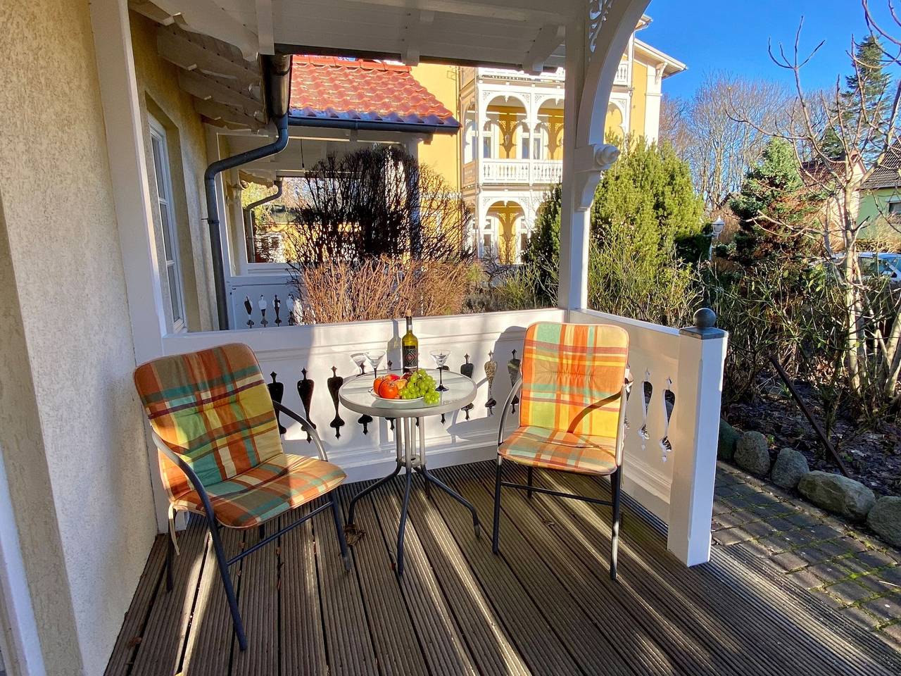 Apartamento vacacional entero, Ferienwohnung "Muschel" in Göhren, Rügen