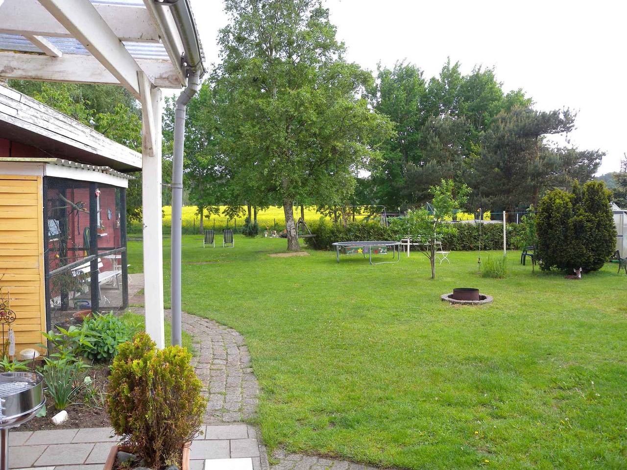 Entire studio, Studio with terrace and use of garden  in Barth, Western Pomerania