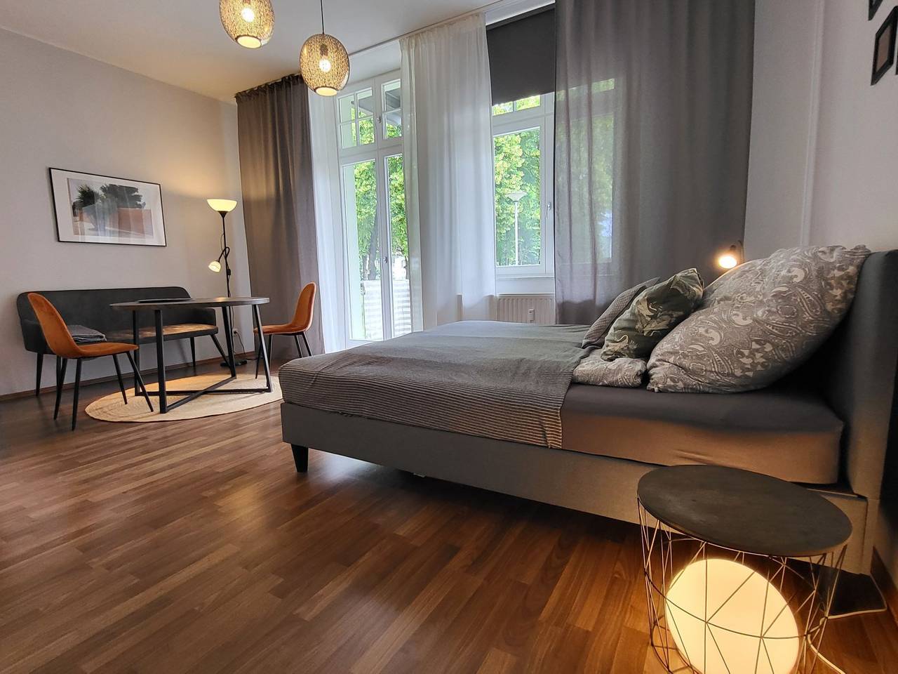 Appartement entier, Modernes Apartment in Magdeburg in Magdebourg, Elbe-Börde-Heide