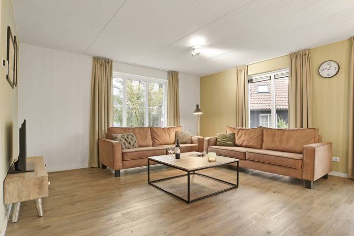 Bungalow für 8 Personen mit Balkon/Terrasse in Nationalpark De Maasduinen