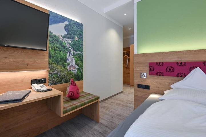 Hotel für 4 Personen, mit Sauna und Garten bei Neuschwanstein