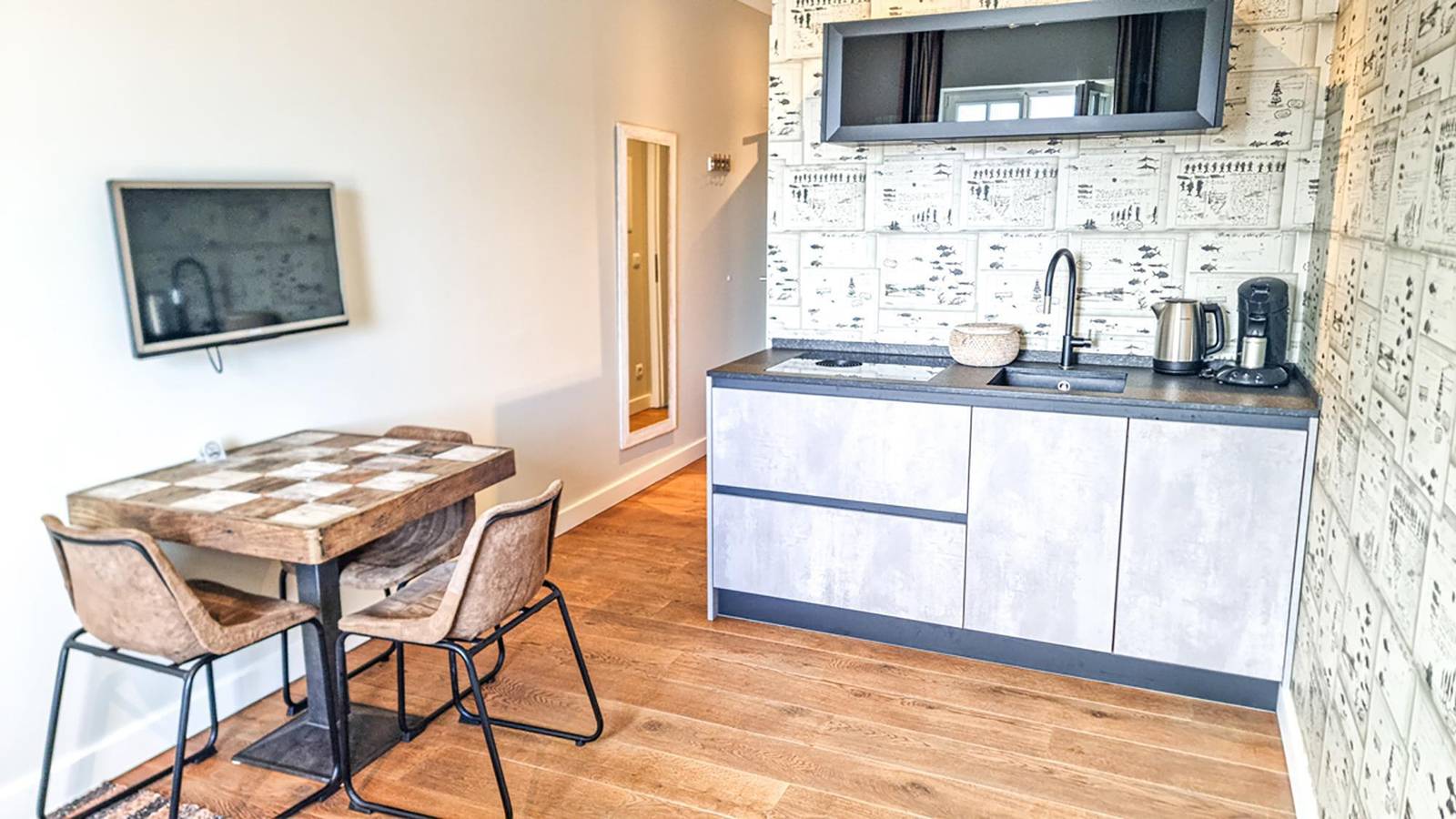 Ganze Ferienwohnung, Maisonette -Apartment mit Meerblick in Hörnum, Sylt