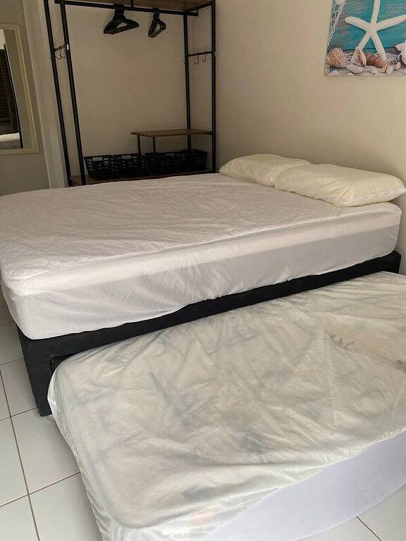 Ganze Wohnung, Gemütliche Ferienwohnung 3min von Praia Grande für 6 Personen in Toninhas Ubatuba, Ubatuba