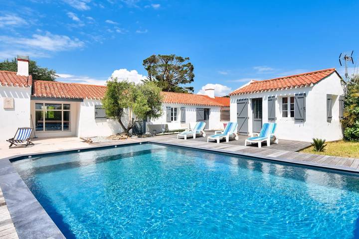 Villa pour 10 personnes, avec jardin à Noirmoutier