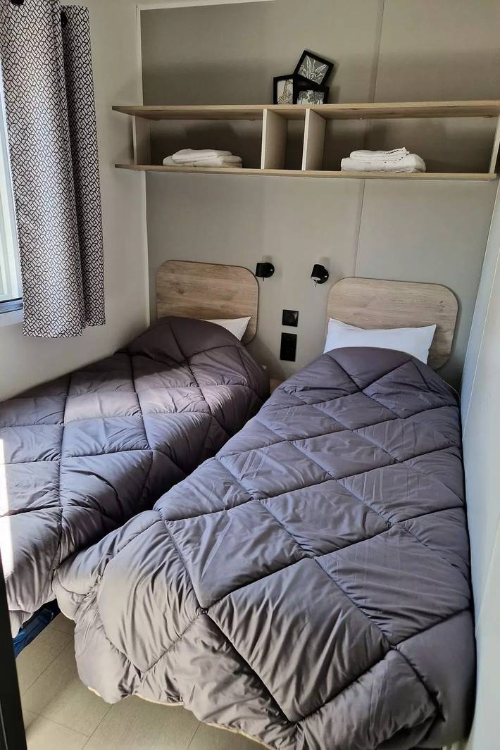 Gîte pour 6 personnes, avec piscine et jardin à Vendays-Montalivet - 4