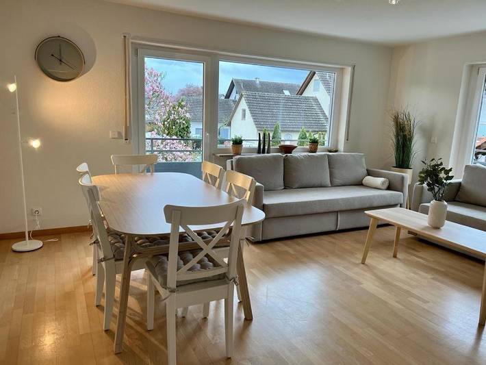 Ferienwohnung für 4 Personen, mit Balkon und Ausblick in Schwanau - 2