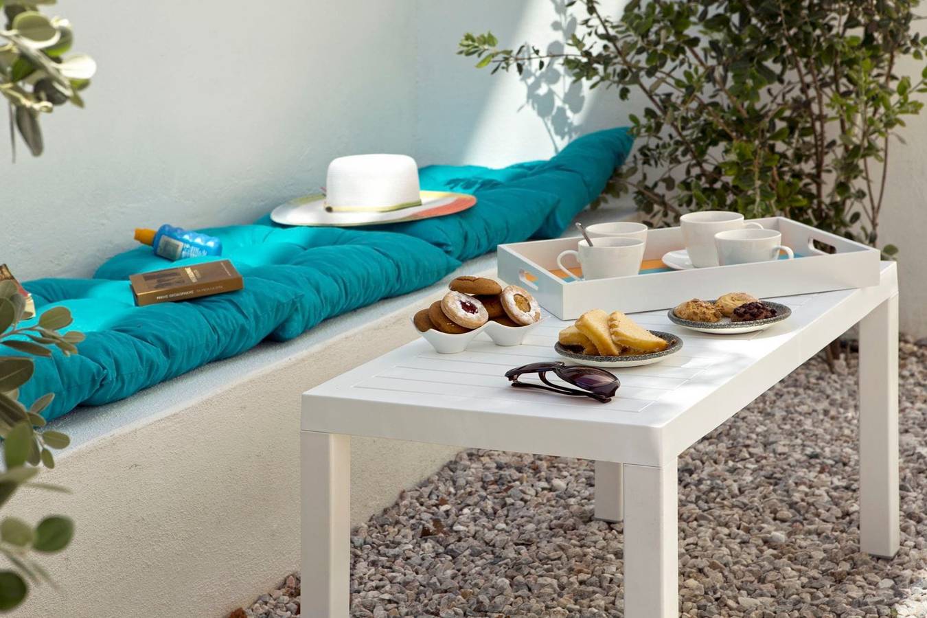 Villa für 8 Personen mit Terrasse in Agioi Apostoli, Chania und Umgebung