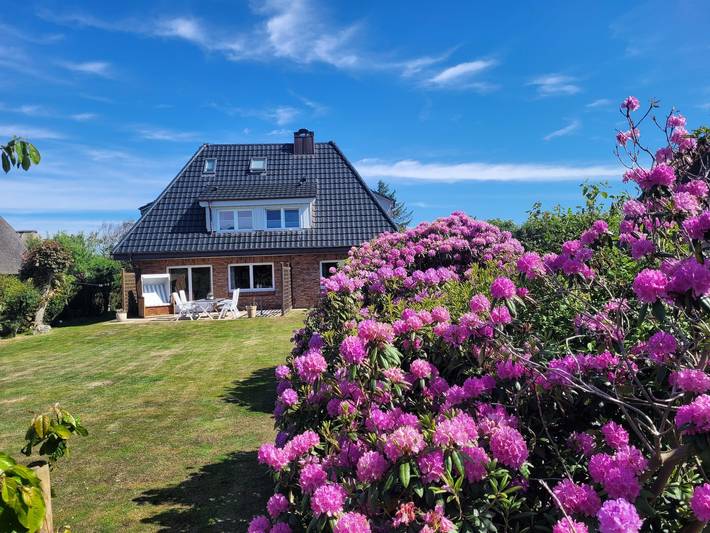 Ganze Ferienwohnung, Haus Westsee Og Friesenstil modern in Nordfriesische Inseln (Schleswig-Holstein) (Schleswig-Holstein), Wenningstedt
