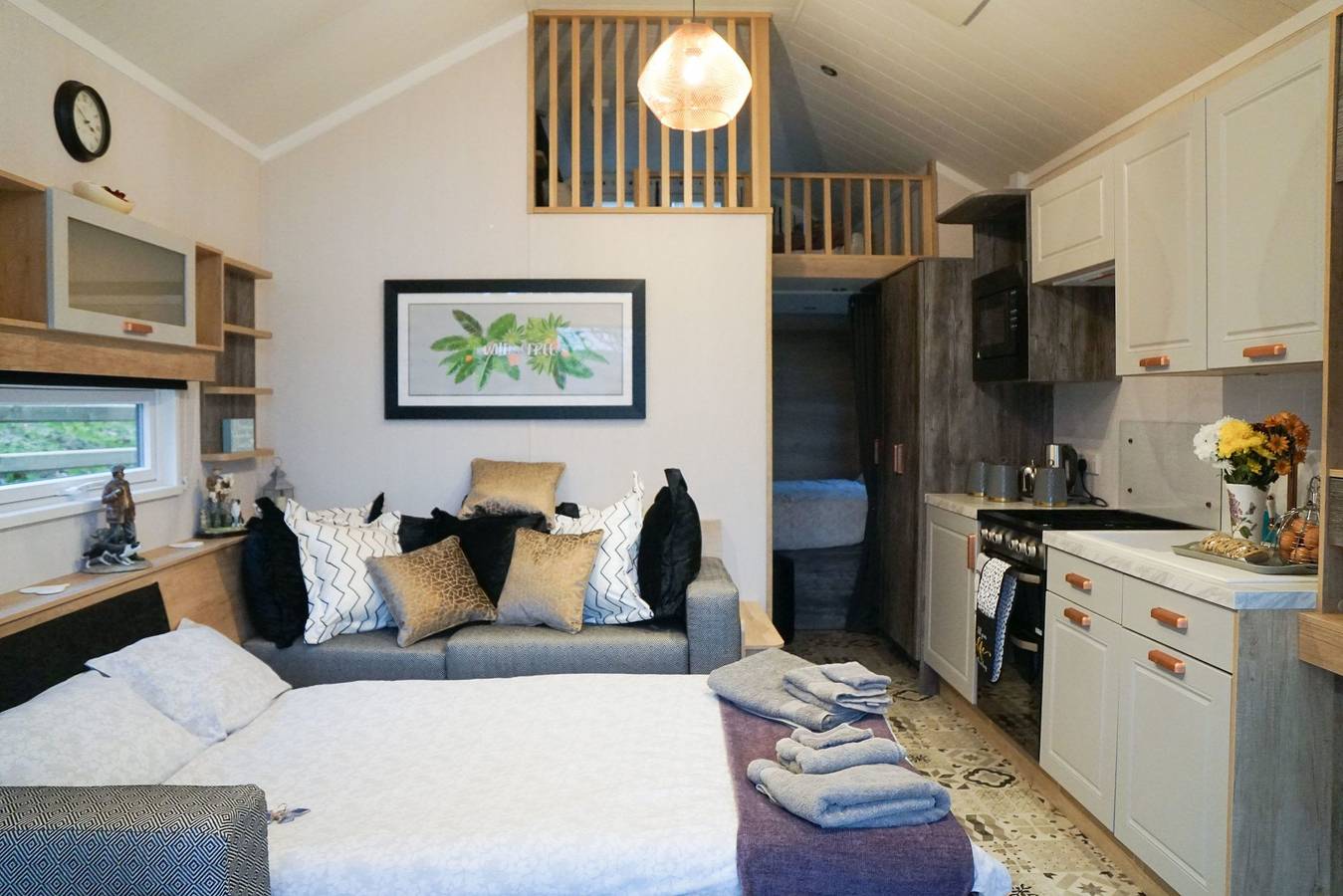 Woodland Escape in Powys