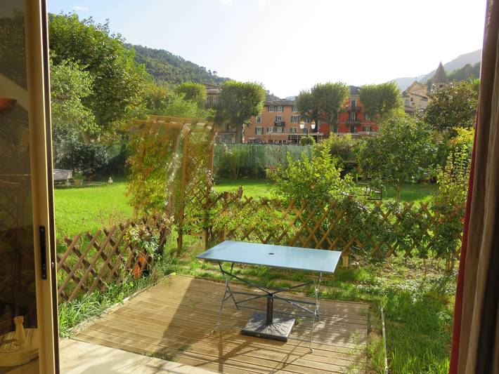 Gîte pour 2 personnes, avec jardin et terrasse à Sospel - 4