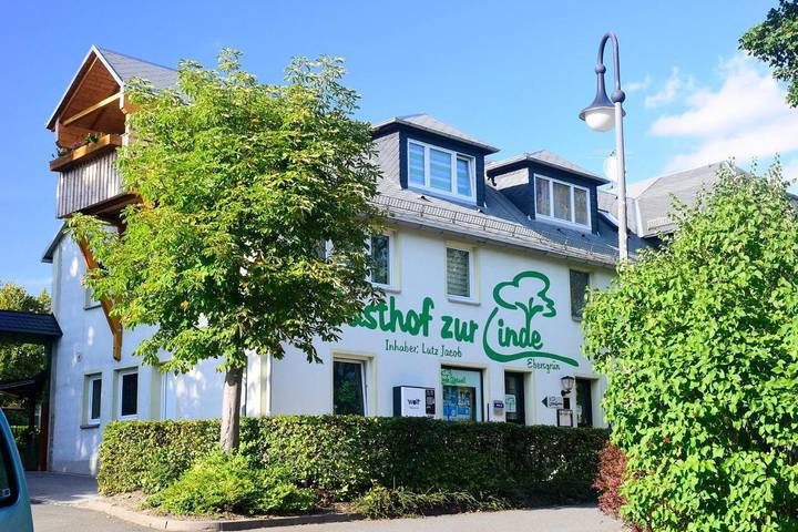 Ferienhaus für 4 Personen, mit Garten und Balkon in Pausa-Mühltroff