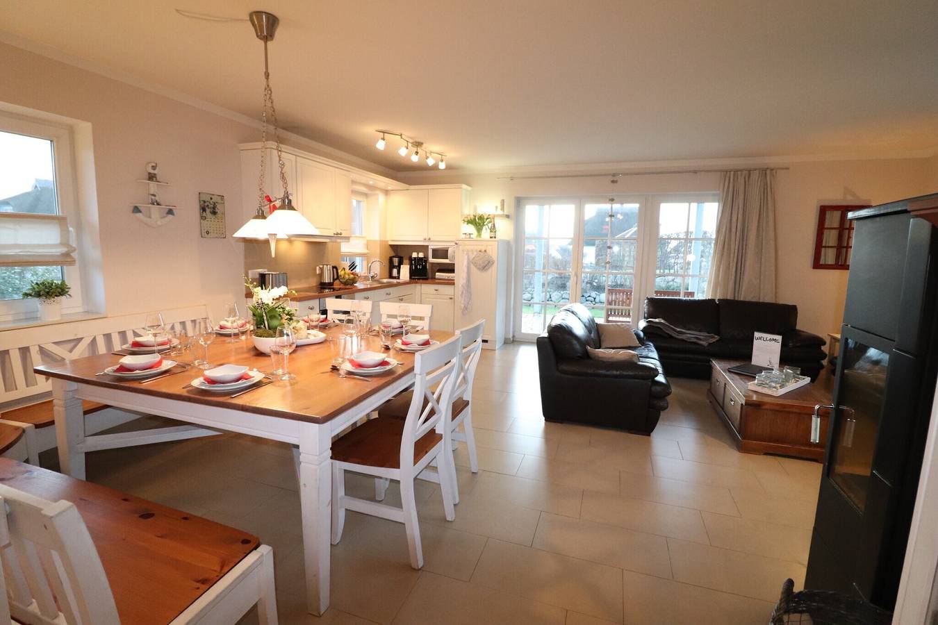 Ferienhaus 'Achternkieker' mit Meerblick, privater Terrasse und Wlan in Zinnowitz, Usedomer Norden