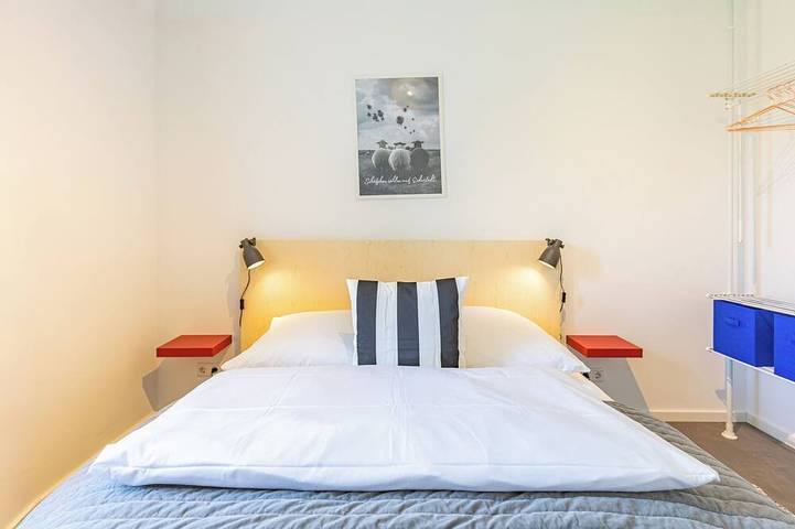 Ferienwohnung für 4 Personen, mit Terrasse und Garten in Uelvesbüll - 4