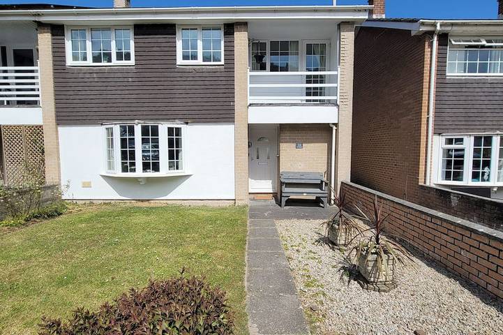 Cottage for 8 people, with garden in Portreath