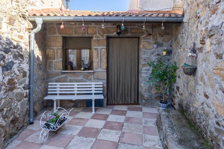 Casa rural para 2 personas, con balcón en Comarca de Ávila