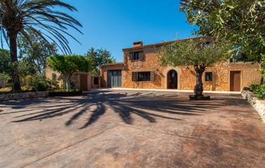 Finca in Santanyí, Mallorca Süden für 6 