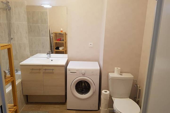 Appartement de vacances pour 4 personnes, avec balcon - 1