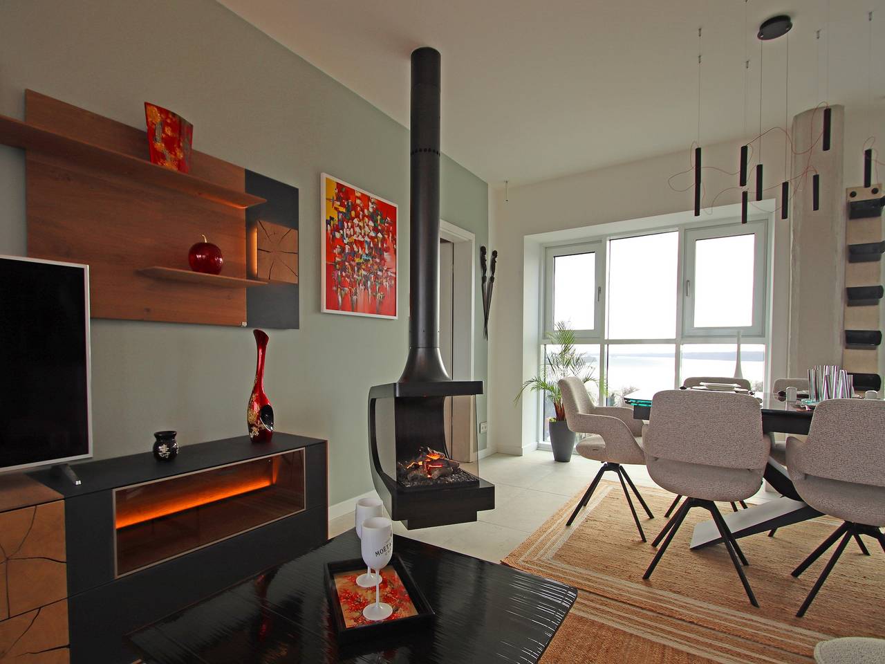 Ganze Wohnung, Kornloft - Panorama Lake View 9 in Bad Kleinen in Bad Kleinen, Nordwestmecklenburg (Wismar und Umgebung)