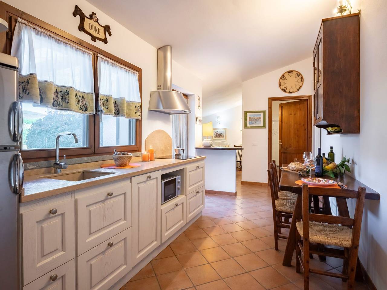 Appartamento intero, Zweizimmerwohnung für 3 Personen in einem Bauernhaus mit Schwimmbad in Castiglione della Pescaia, Provincia di Grosseto