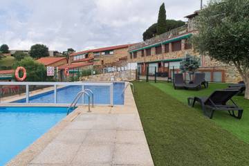 view of accommodation