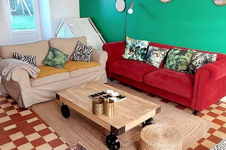 Gîte pour 6 personnes, avec jardin et terrasse, animaux acceptés à Vierville-sur-Mer - 2