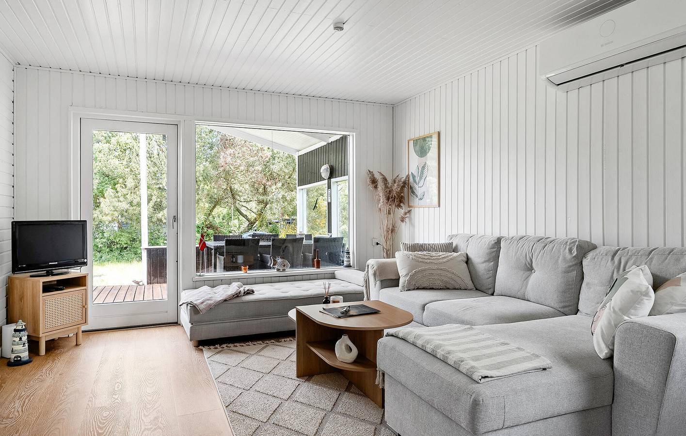 Ferienhaus für 6 Personen mit Terrasse in Rødby, Schwedische Ostsee